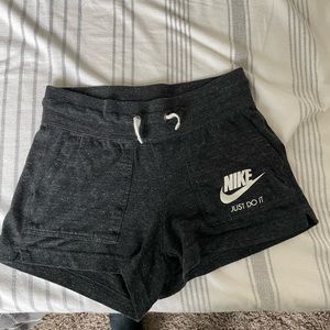 nike athleisure shorts